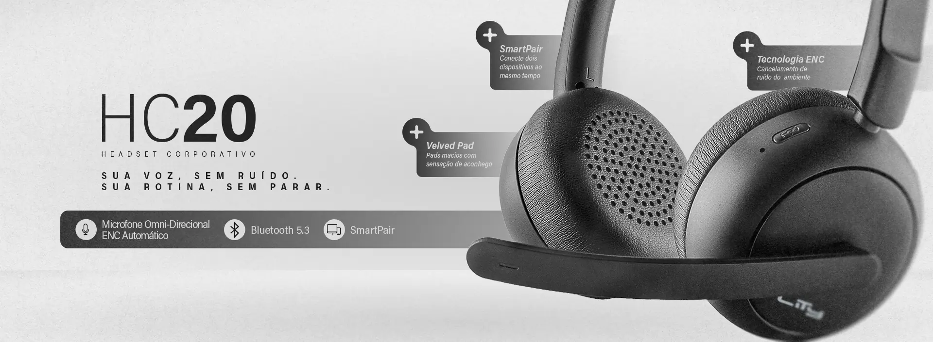 Headset HC20