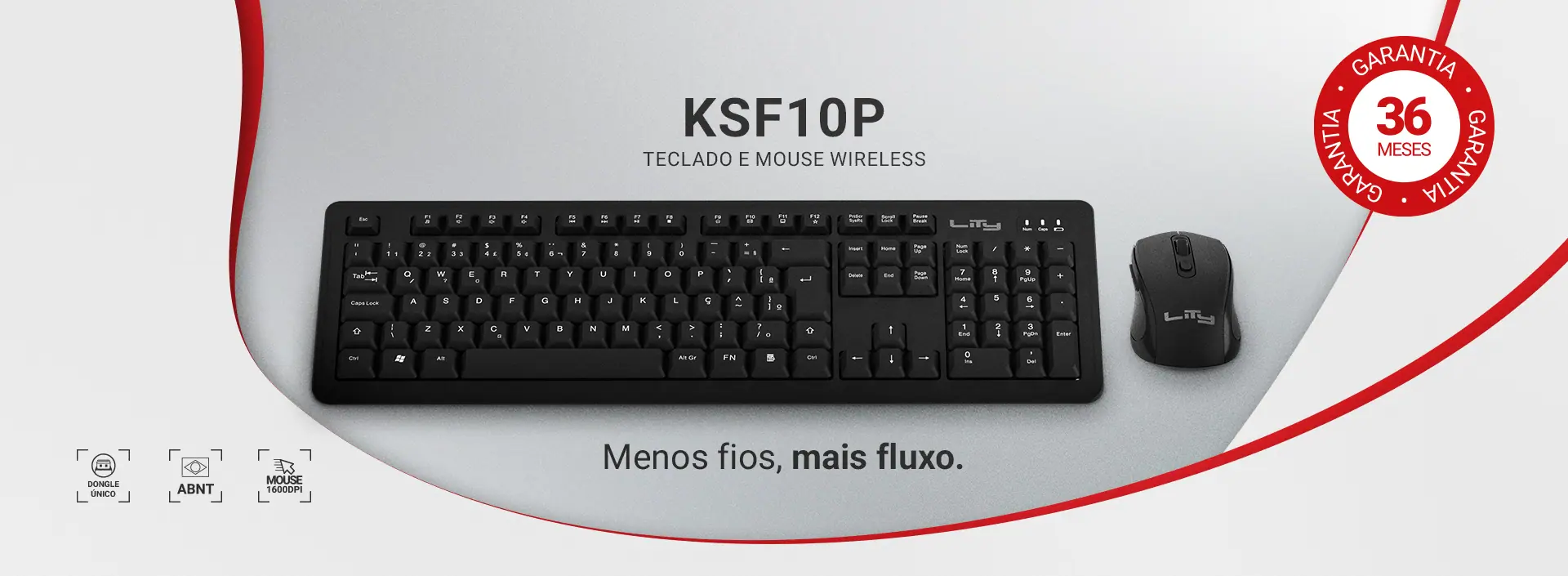 kit sem fio