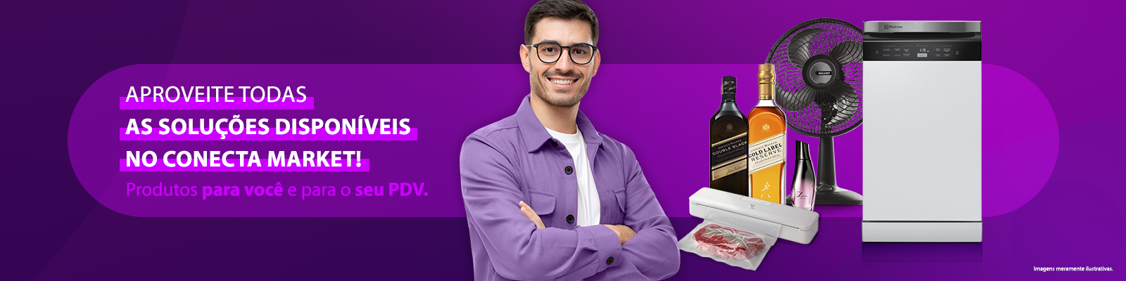 Aproveite as soluções do Conecta Market!