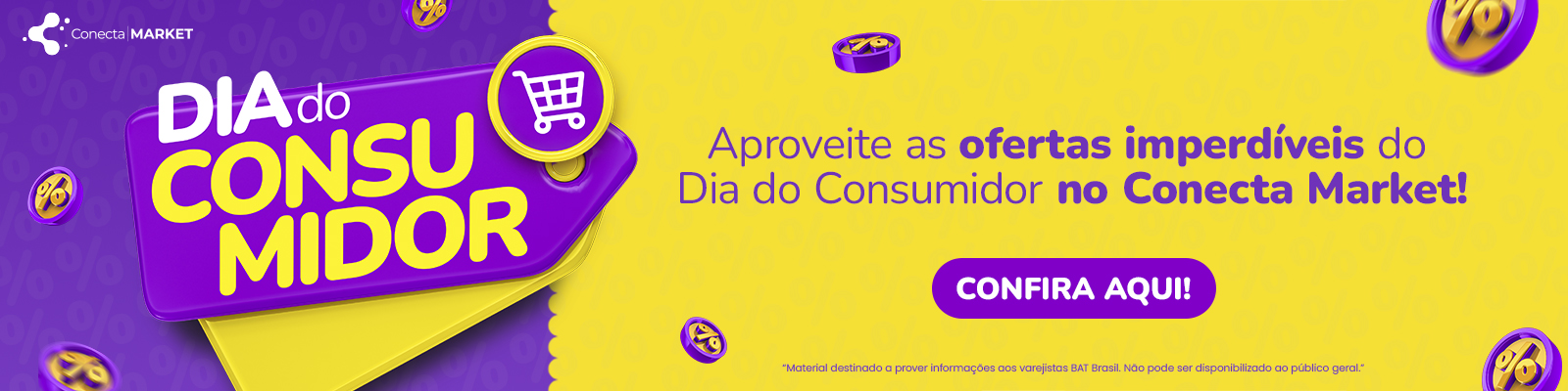 Banner dia do consumidor
