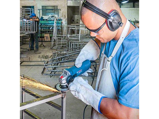 Esmerilhadeira Angular Bosch GWS 3 Discos e Maleta 850W 110V - 4