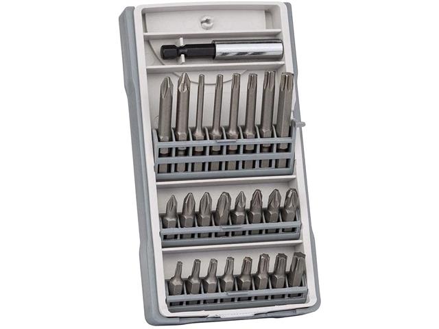 Jogo de Pontas para Parafusar Bosch Extra Hard 25 Peças - 1