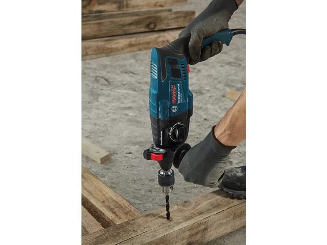 Martelo Perfurador Bosch GBH 220 com Maleta 720W 220V - 3