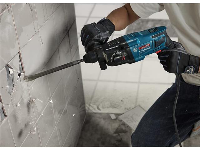 Martelo Perfurador Bosch GBH 220 com Maleta 720W 220V - 6