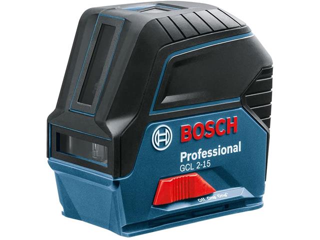 Nível Laser Bosch GCL 2-15 15m com Pontos de Prumo e Suporte - 1