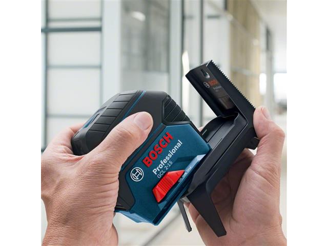 Nível Laser Bosch GCL 2-15 15m com Pontos de Prumo e Suporte - 3