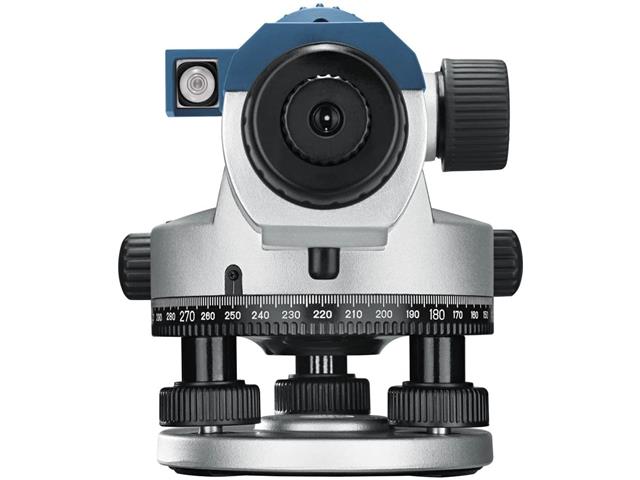 Nivelador Laser Óptico Bosch GOL 26 D 26x Aumento - 1