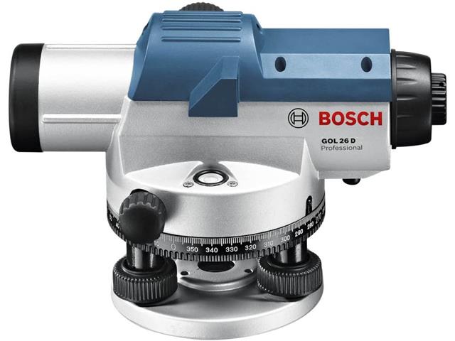 Nivelador Laser Óptico Bosch GOL 26 D 26x Aumento - 2