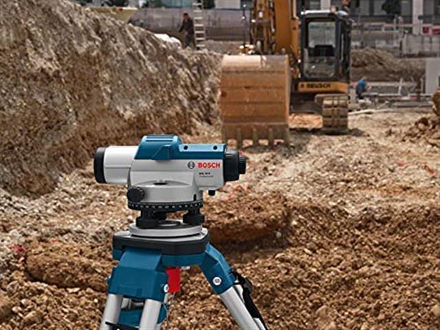 Nivelador Laser Óptico Bosch GOL 26 D 26x Aumento - 6