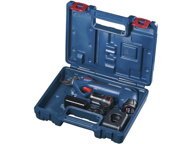 Tesoura de Poda Bosch Pro Pruner 2 Baterias Carregador e Maleta - 6