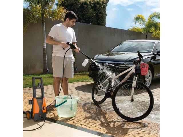 Lavadora de Alta Pressão Black&Decker com Alça Longa 1400W 110V - 2