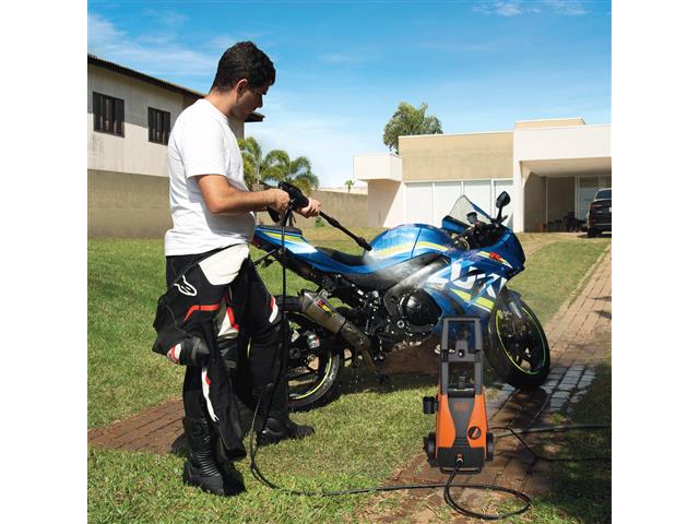 Lavadora de Alta Pressão Black&Decker com Alça Longa 1400W 110V - 3
