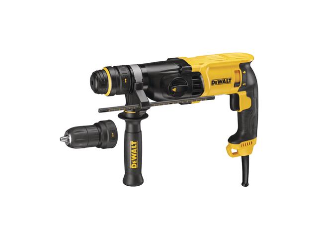 Martelete Perfurador Rompedor DeWalt SDS Plus Mandril 1/2 800W 220V - 1