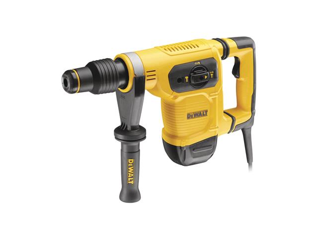 Martelo Perfurador Rompedor SDS Max 40mm DeWalt com Maleta 1100W 220V - 1