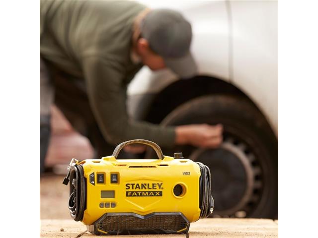 Inflador Compressor Stanley SCE520 Bare 20v Sem Bateria 110V - 3