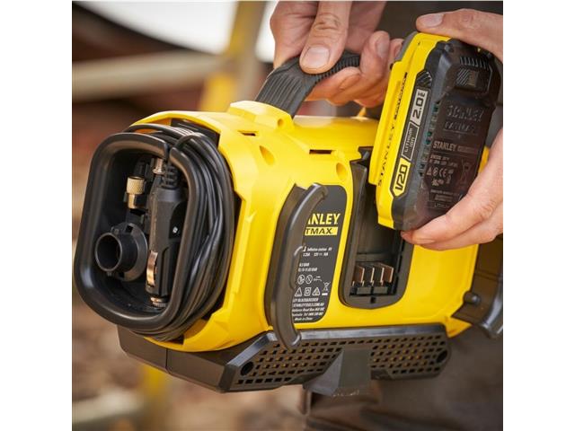 Inflador Compressor Stanley SCE520 Bare 20v Sem Bateria 110V - 5
