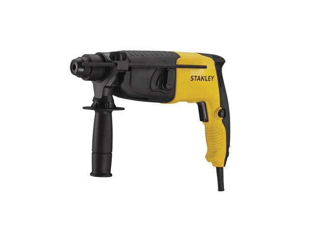 Martelete Perfurador Stanley SDS Plus com 1.34J 2 Modos 620W 220V