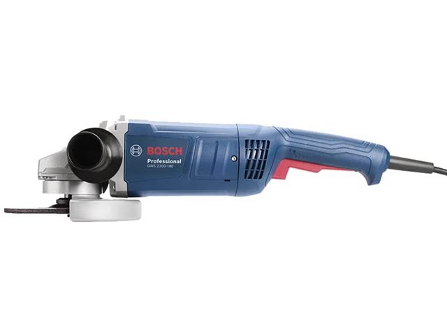Esmerilhadeira 9" Bosch GWS 230 Vulcano 2200W - 1