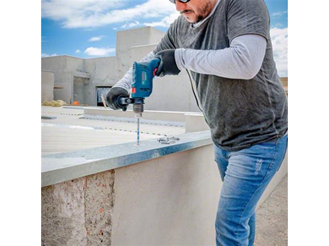 Furadeira de Impacto Bosch GSB 550 com Maleta 550W - 3