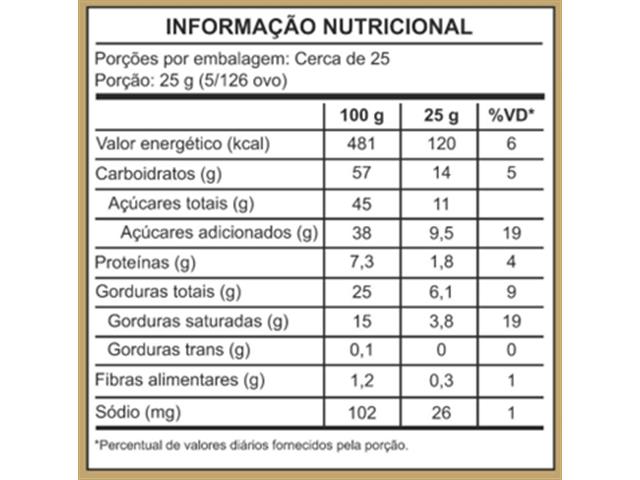 Ovo de Páscoa Havanna Ao Leite com Alfajor Doce de Leite 630G - 2