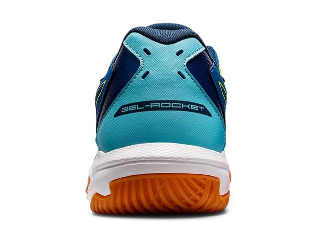 Tênis Asics Gel-Rocket 10 Lake Drive/Mako Blue Masc Tam 40 - 3