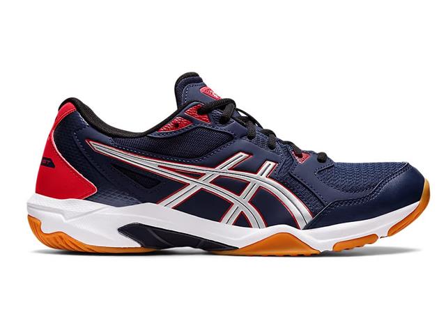 Tênis Asics Gel-Rocket 10 Peacoat/Pure Silver Masc Tam 40 - 1