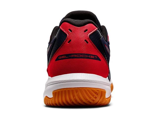 Tênis Asics Gel-Rocket 10 Peacoat/Pure Silver Masc Tam 40 - 3