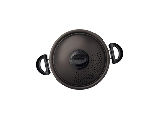 Espagueteira Tramontina Paris Antiaderente Chumbo 24CM 7.3 Litros - 1