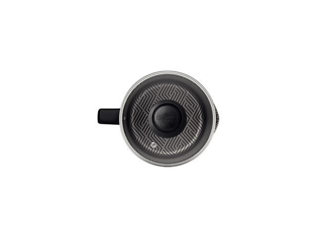 Fervedor Tramontina Paris Antiaderente e Tampa de Vidro Chumbo 14CM - 2