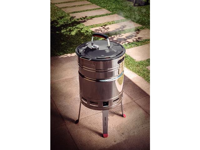 Tampa para Churrasqueira TCP-400 Tramontina em Aço Carbono Esmaltado - 3