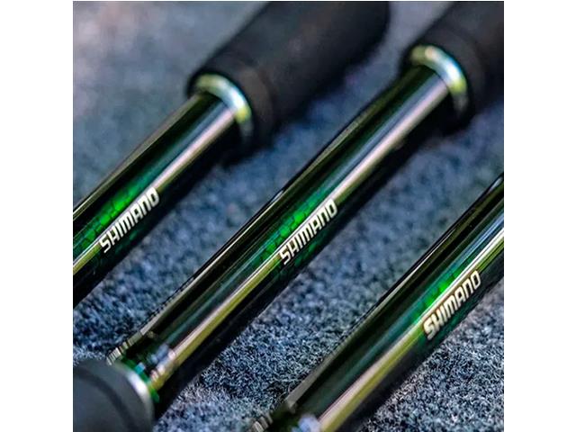 Vara Carretilha Shimano Curado Série Brasil CDC60MHSAA (1.83M) 10-30LB - 2
