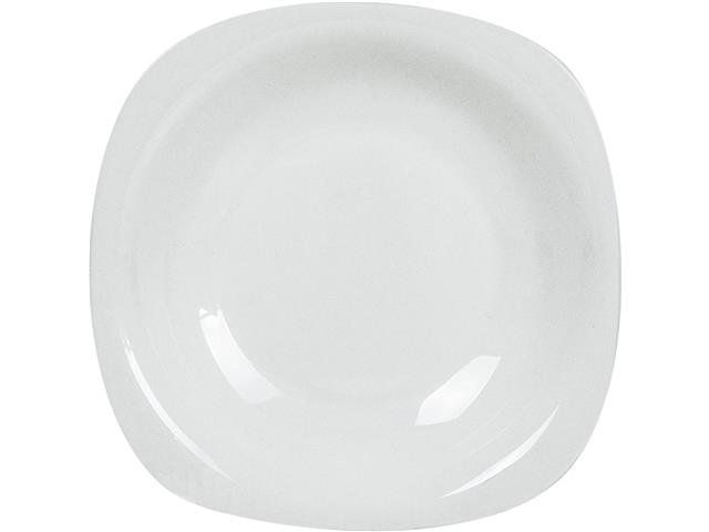 Conjunto de Pratos Bormioli Rocco Parma Branco 18 Peças - 1