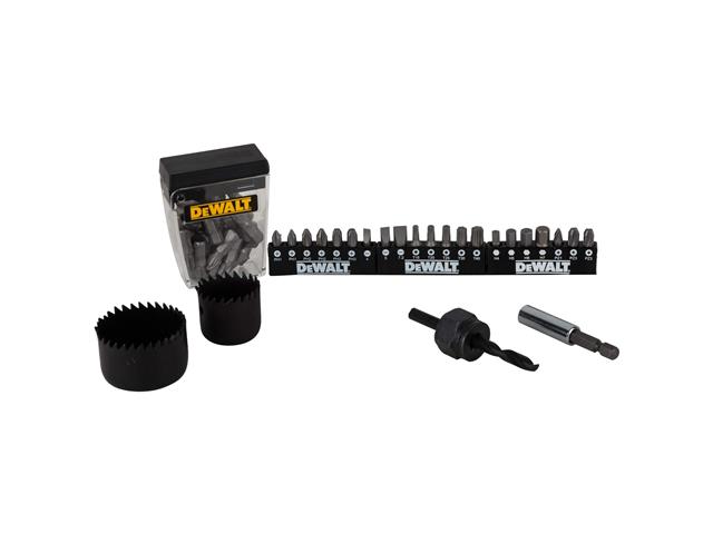 Jogo DeWalt para Furar e Parafusar 100 Peças - 2