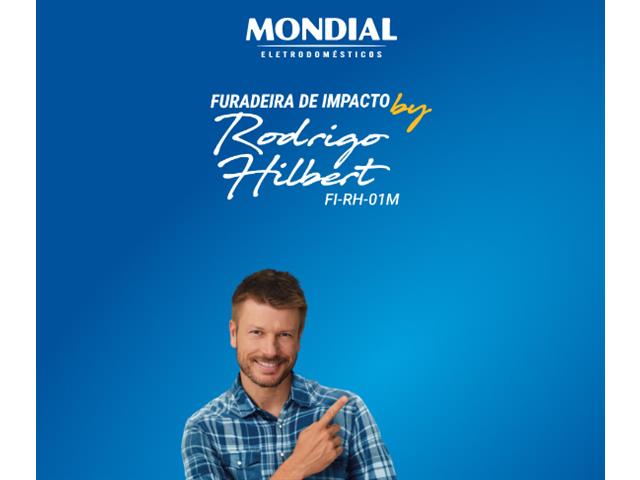 Furadeira com Impacto Mondial FI-RH-01M Rodrigo Hilbert 650W 