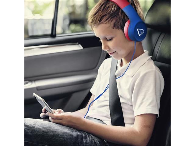 Headphone Infantil ELG SPIDER Kids Spider com Limitador de Volume - 2