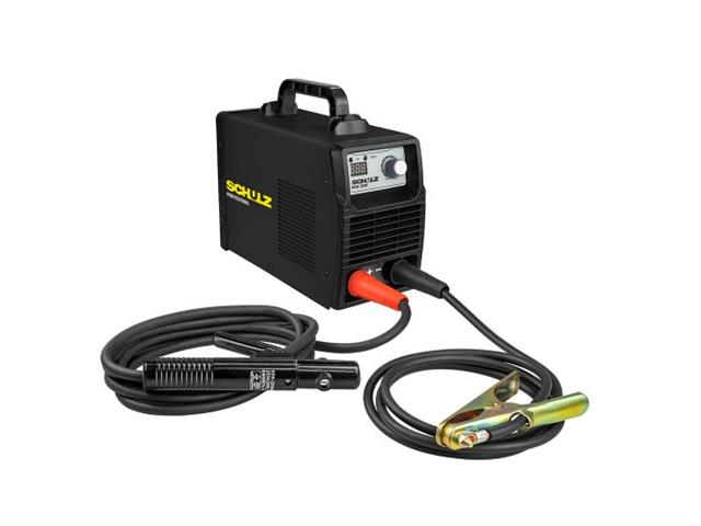Máquina Inversora de Solda Schulz MIS 200 Monofásico 220V - 1