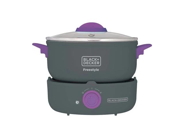 Panela Elétrica com Cooktop Black&Decker PC700 Freestyle 2,5 Lts 220V - 1