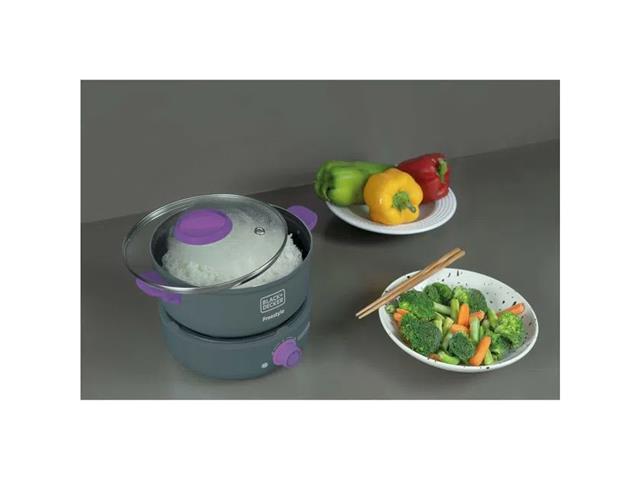 Panela Elétrica com Cooktop Black&Decker PC700 Freestyle 2,5 Lts 220V - 3