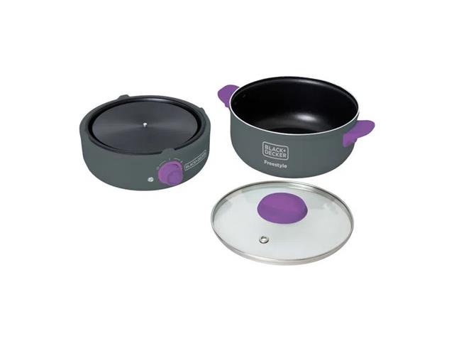 Panela Elétrica com Cooktop Black&Decker PC700 Freestyle 2,5 Lts 220V - 6