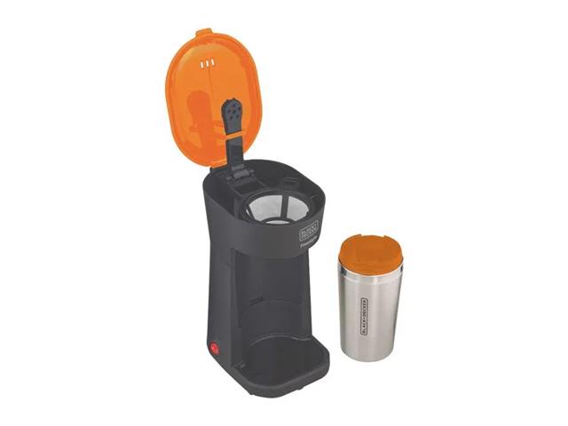 Cafeteira Individual Black&Decker CM01 com Copo Térmico 400ML - 1