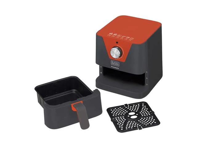 Fritadeira Elétrica sem Óleo Black&Decker AFM2 Freestyle 1,5 Lts - 2