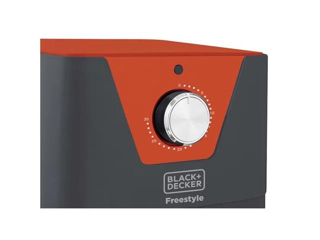 Fritadeira Elétrica sem Óleo Black&Decker AFM2 Freestyle 1,5 Lts - 3