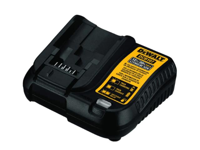 Kit DeWalt com 2 Baterias Powerstack 20V com Carregador e Bolsa - 1