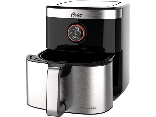 Fritadeira Elétrica Sem Óleo Oster Black Inox 4,8 Litros 1500W 110V - 3