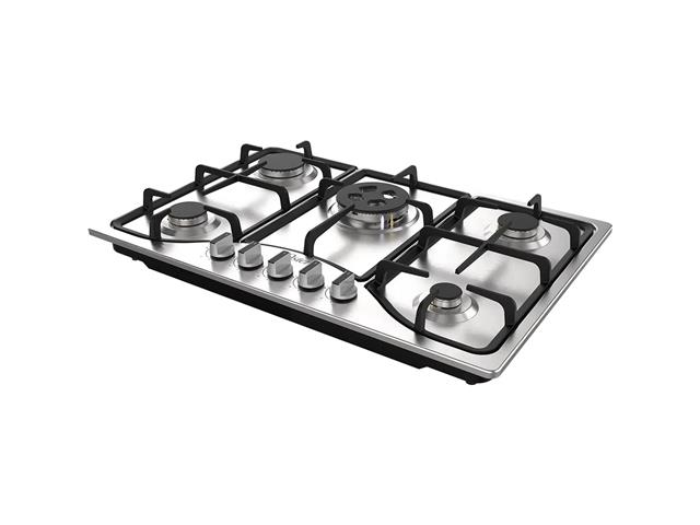 Cooktop a Gás Inox 5 Bocas Oster OTOP701 Semiprofissional Bivolt - 4