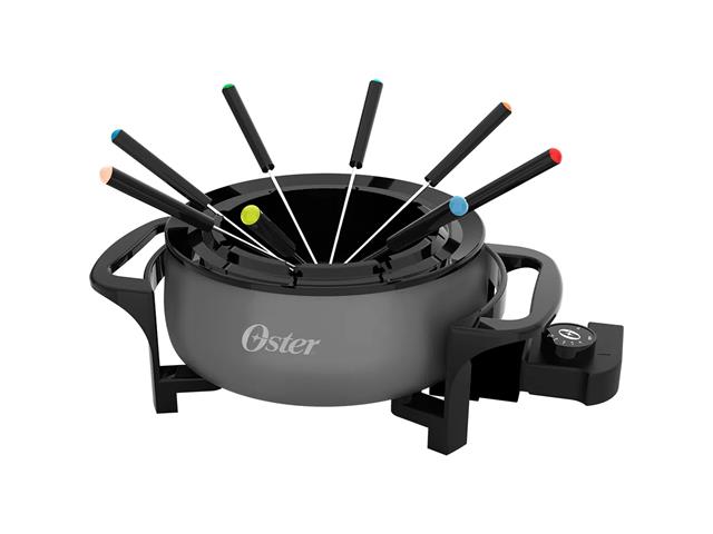 Panela Elétrica para Fondue Oster Cinza 1000W 220V - 3