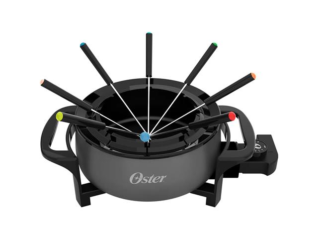 Panela Elétrica para Fondue Oster Cinza 1000W 220V - 4