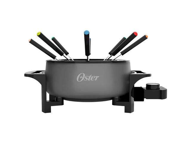 Panela Elétrica para Fondue Oster Cinza 1000W 220V - 5