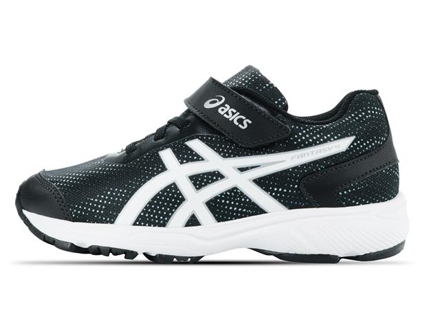 Tênis Infantil Asics Fantasy 4 Black/Pure Silver Tam 27 - 1