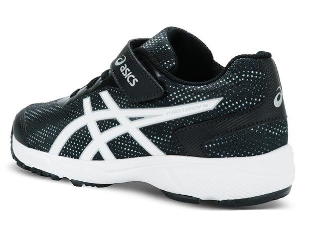 Tênis Infantil Asics Fantasy 4 Black/Pure Silver Tam 27 - 2